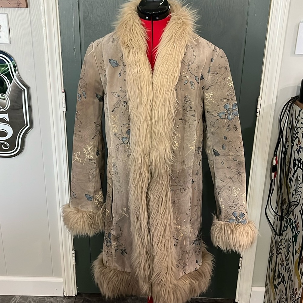 Vintage Wilson’s 100% leather coat